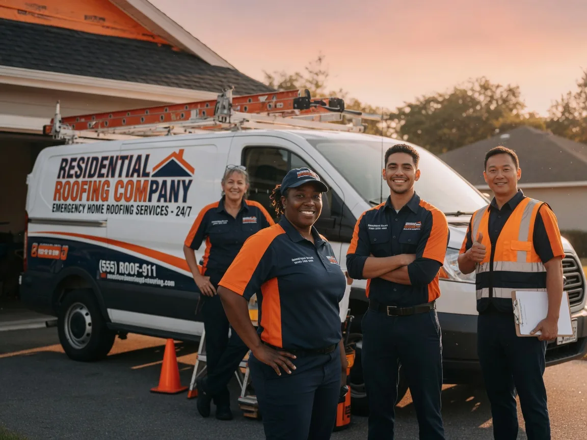 Emergency Roof Repair company in Shipshewana, IN