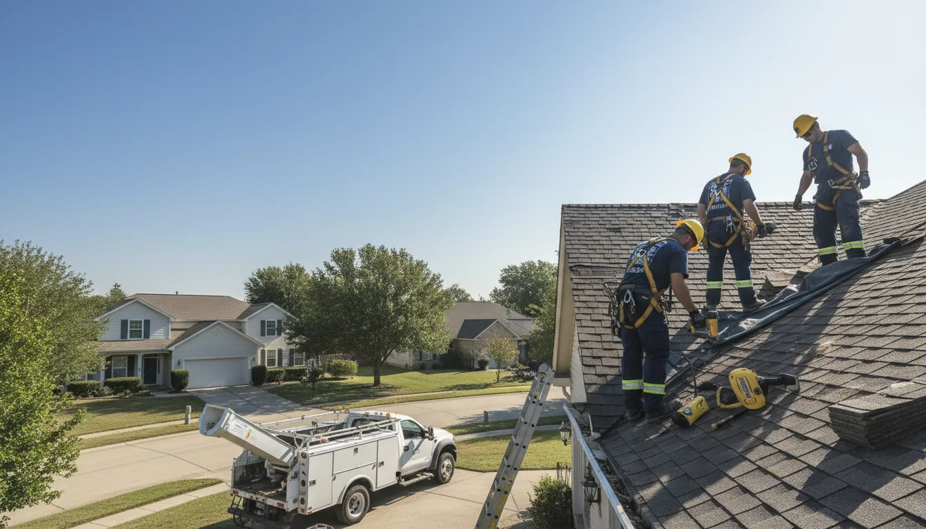 Emergency Roof Repair in Shipshewana, IN near me